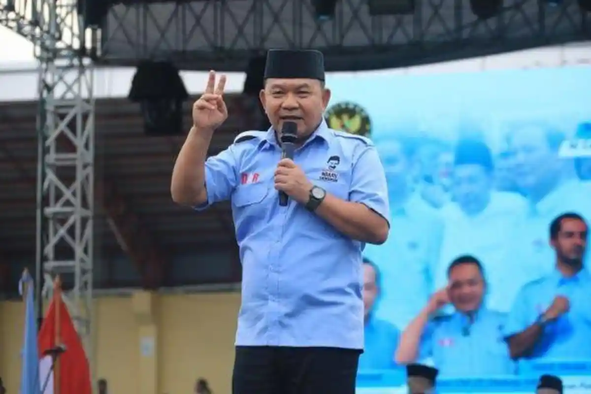 Resmi Dukung Prabowo-Gibran, Jenderal Dudung Pimpin Relawan Habib Lutfi Bin Yahya