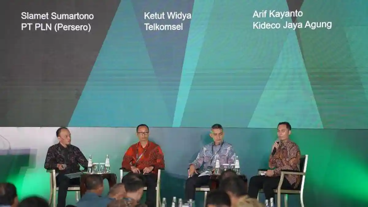 Pemanfaatan Data Geospasial Penting dalam Upaya Menuju Indonesia Emas 2045