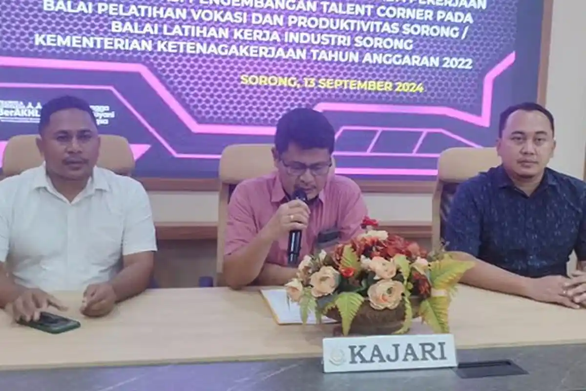 Kejari Sorong Tetapkan 3 Tersangka Dugaan Tipikor Pengembangan Gedung di BPVP Sorong