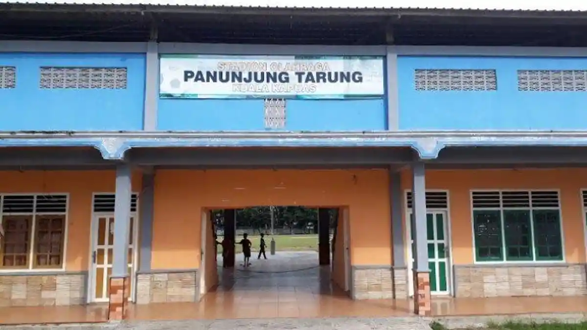 Tempat Olahraga dan Pusat Kegiatan Besar, Inilah Stadion Panunjung Tarung Kapuas