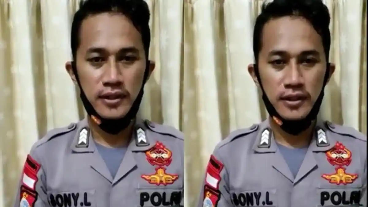 BRIGADIR SL Buka Suara Pasca Video Dipukul dan Ditendang Kapolres Nunukan Viral, Sengaja Disebar!