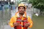 Banjir di Tello Baru Setinggi Pinggang Orang Dewasa, BPBD Makassar Mulai Evakuasi Warga