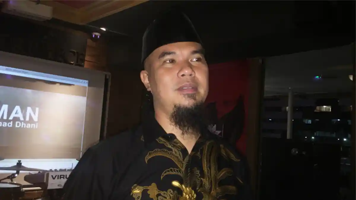 Ahmad Dhani Deklarasikan Dukungan Calon Gubernur DKI Jakarta yang Satu Ini