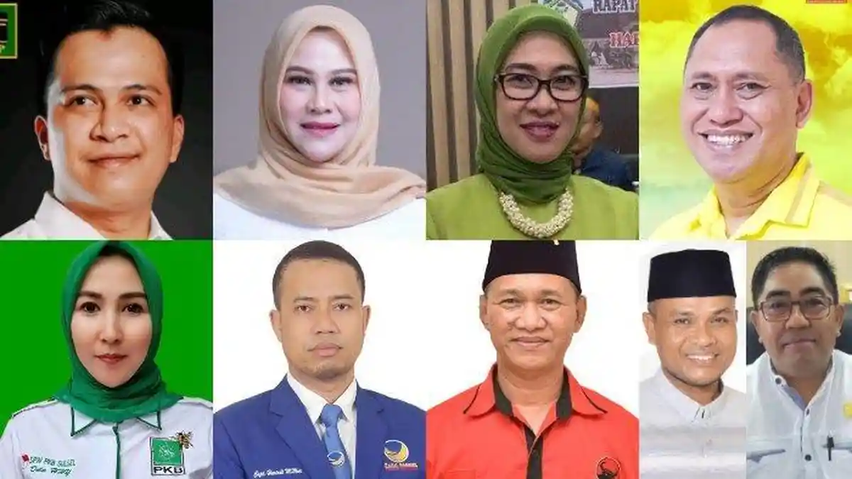 Caleg Pesohor Asal Gowa Takalar Melenggang ke DPRD Sulsel