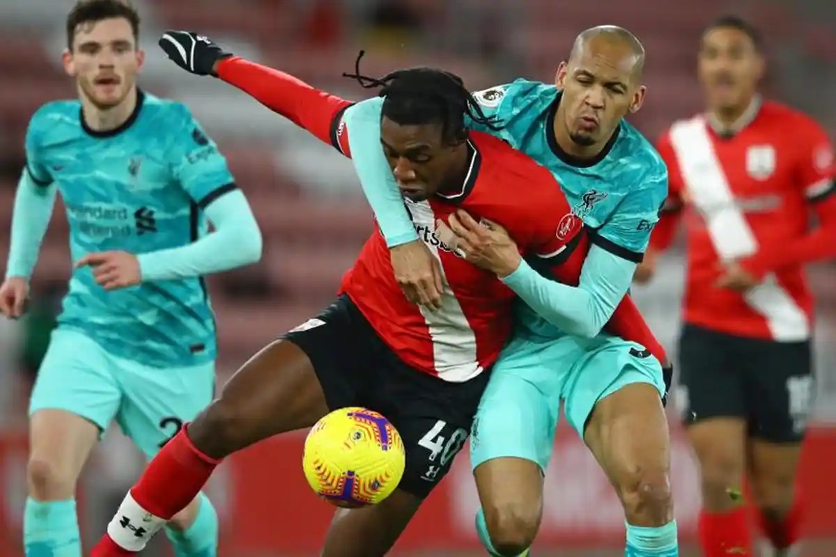 Jadwal Liga Inggris Liverpool vs Southampton, The Reds Masih Berupaya Cari Peluang Lolos Empat Besar