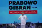 Prabowo Hadiri Apel Akbar TKN Muda