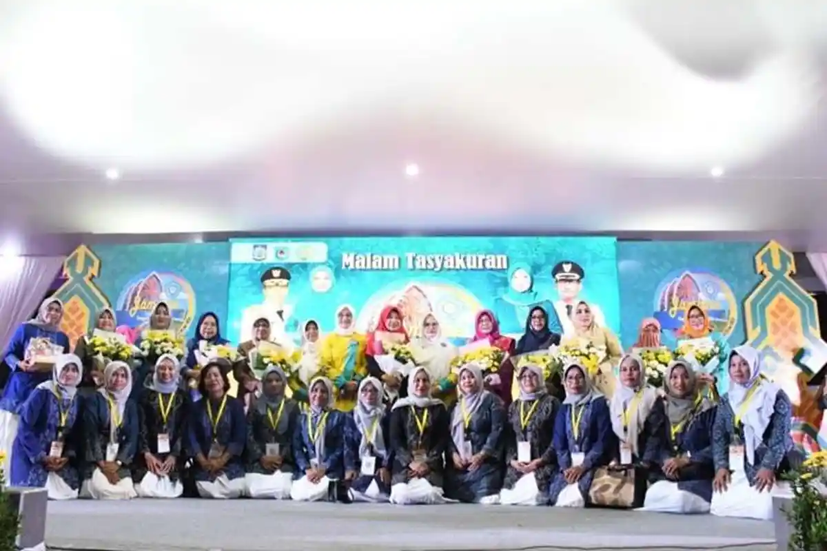 250 Kader Asal Lombok Utara Telah Mengikuti Jambore PKK Tingkat Provinsi NTB