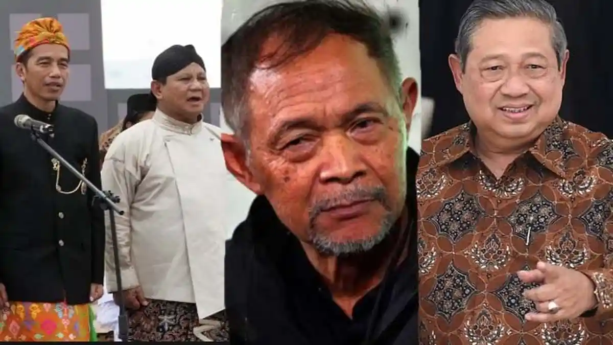 Goenawan Mohamad Sindir Pilpres 2019 Bukan Jokowi Vs Prabowo Tapi Jokowi Vs SBY, Ini Alasannya