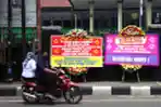 Karangan Bunga Dukungan Untuk Bharada E