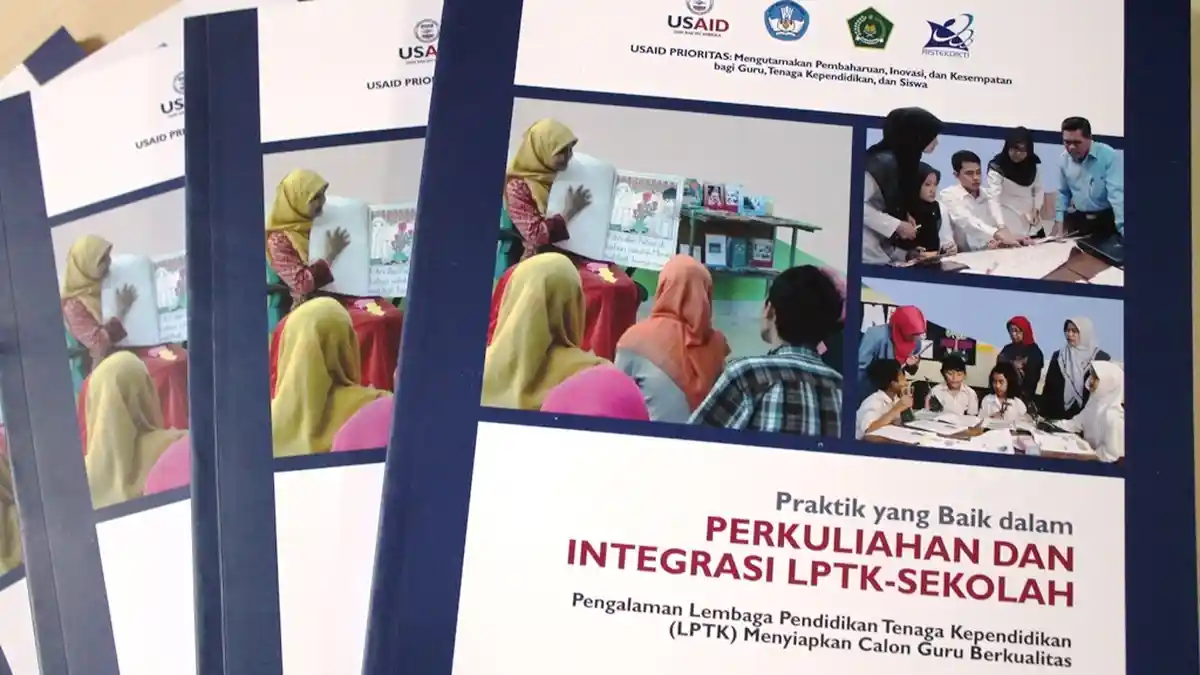 USAID Terbitkan Buku Praktik Baik Penyiapan Calon Guru di LPTK