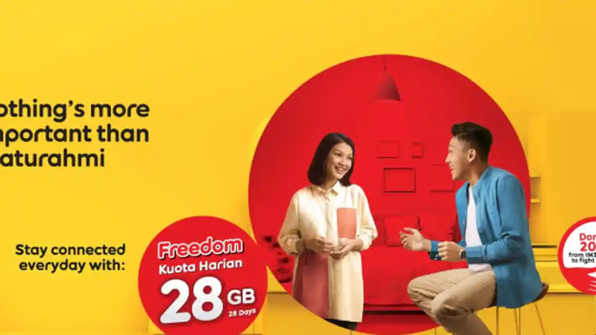Daftar Paket Internet Murah Indosat Ooredoo Promo Ramadhan, 28 GB Cuma Rp 70 Ribuan