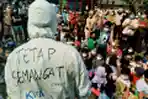 Tawa Canda Si Kecil Di Wisma Atlet Kemayoran