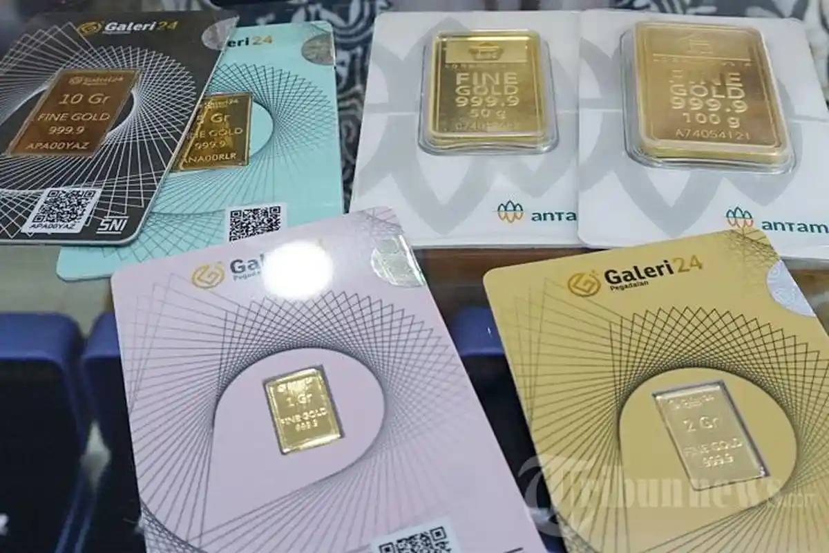 Harga Emas Hari Ini 9 Juni 2025 Tembus Rp 1,9 Juta per Gram, Cek Harga Emas Antam via Logam Mulia