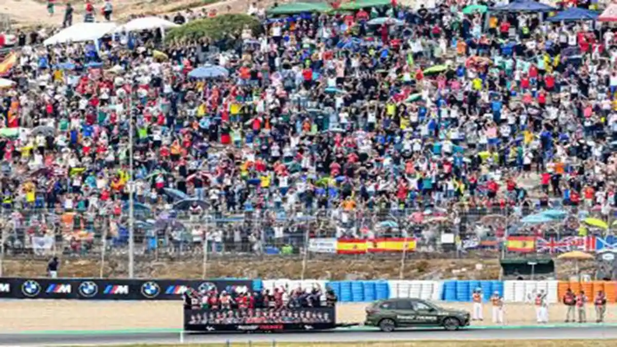 Live Hasil FP2 MotoGP Prancis 2023! Lihat Aksi Marc Marquez FP1 FP2 MotoGP
