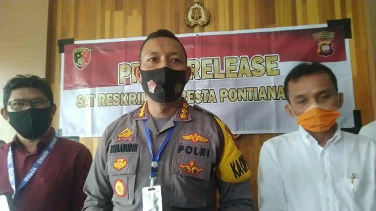 Berawal Dari Penilangan, Oknum Polisi di Pontianak Diduga Cabuli ABG, Kini Jadi Tersangka
