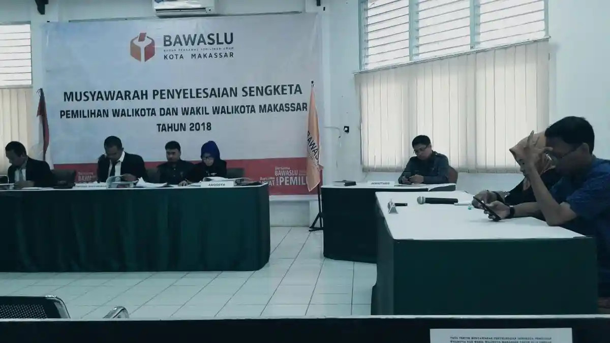 Musyawarah Panwaslu Makassar, Tim DIAmi Sebut Appi-Cicu Untung Besar
