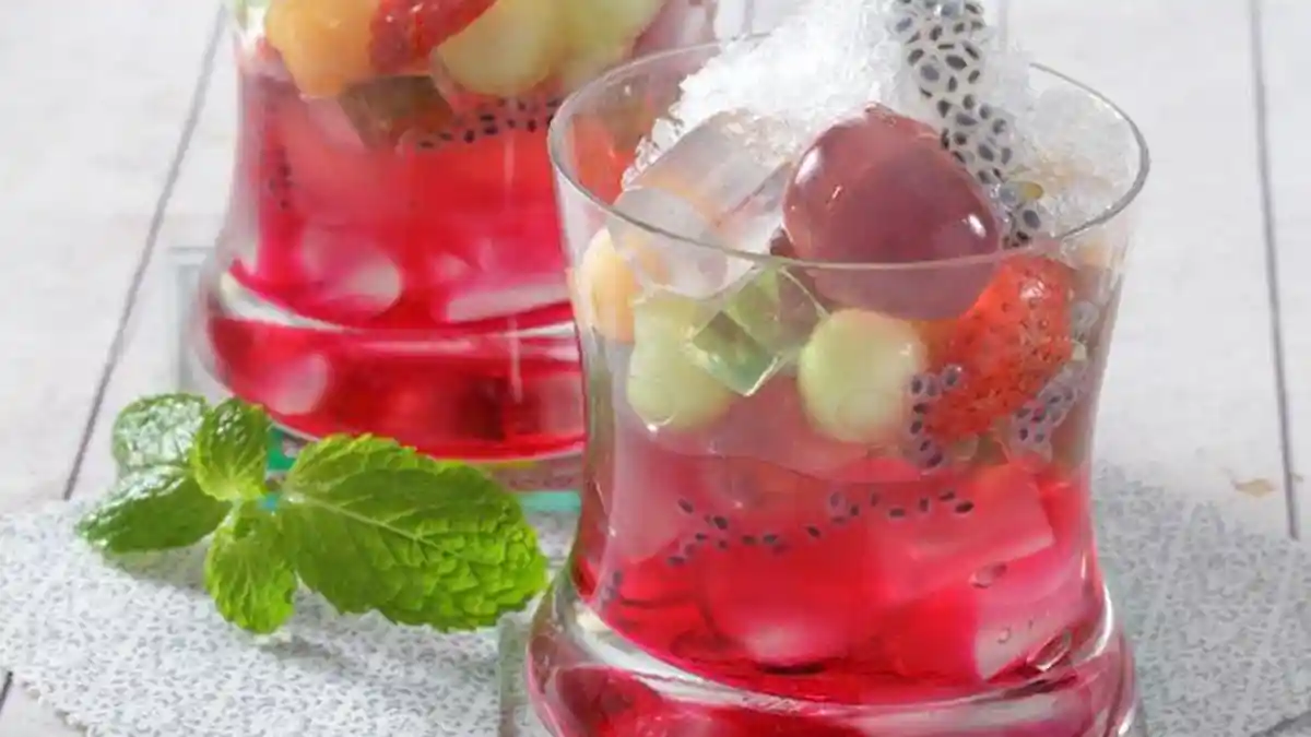 Resep Es Jeli Buah Frambozen dan Cara Membuatnya, Minuman Segar untuk Pelengkap Perayaan Natal