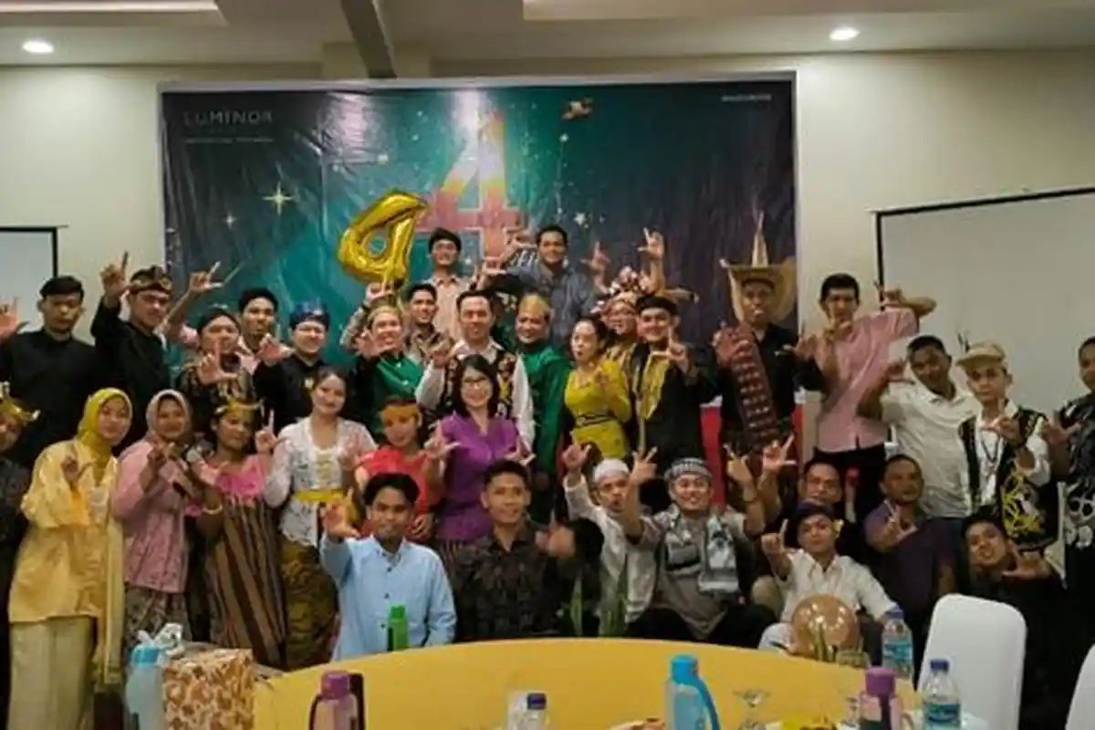 Luminor Hotel Tanjung Selor Rayakan 4 Tahun Hari Jadi dengan Tema 4Execellent Be Great Together