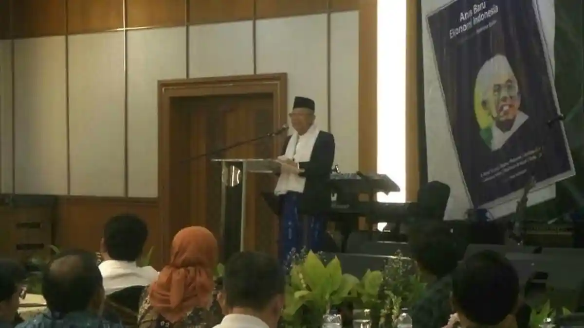 Ma'ruf Amin: Ekonomi Syariah Jadi Trigger Penguatan Ekonomi dan Kesejahteraan Masyarakat