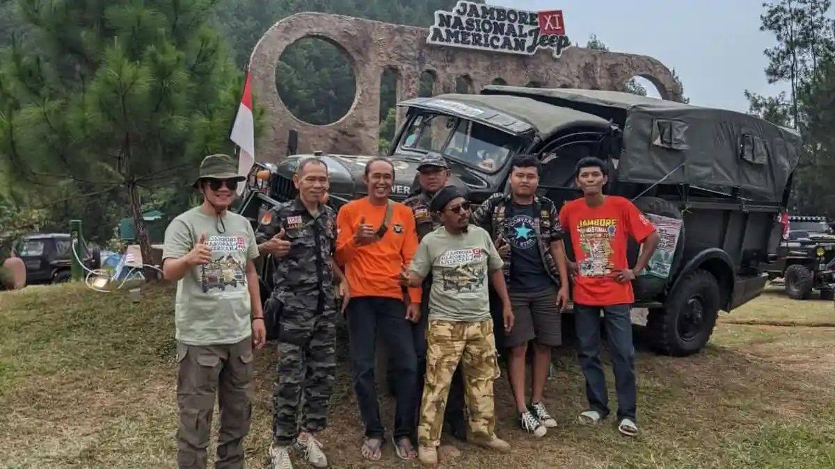 Medan Willy Jeep, Komunitas Jeep yang Menyusuri Sumatra, Jawa dan Bali