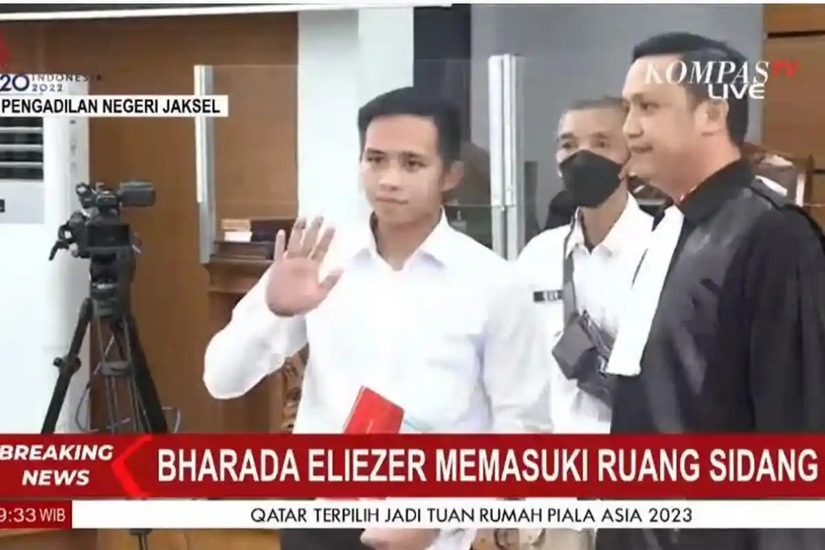 Sidang Bharada E Langsung Heboh gegara Tuntutan 12 Tahun Penjara, Hakim Usir Peserta Sidang