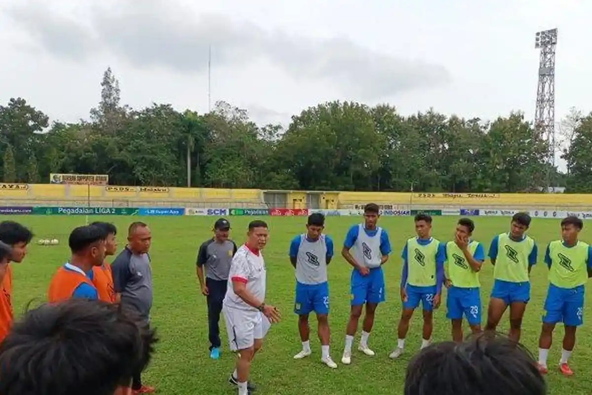 Perbaiki Skuad Jelang Pertandingan, PSDS Deli Serdang Optimis Sukses Balas Dendam ke Semen Padang FC