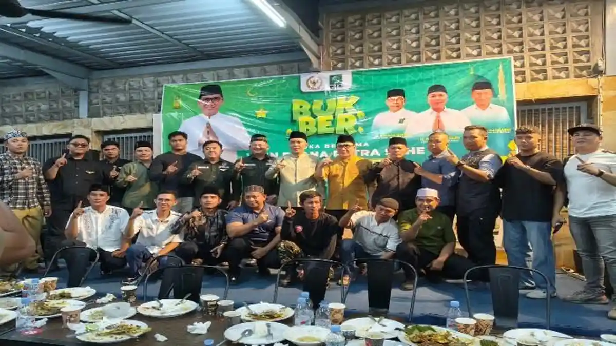 Perkuat Silaturahmi, DPW PKB Sumsel, Nanan, dan Kader Gelar Bukber