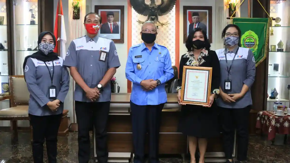 PT Taman Wisata Candi Raih Penghargaan Mitra CSR dari Kabupaten Bantul