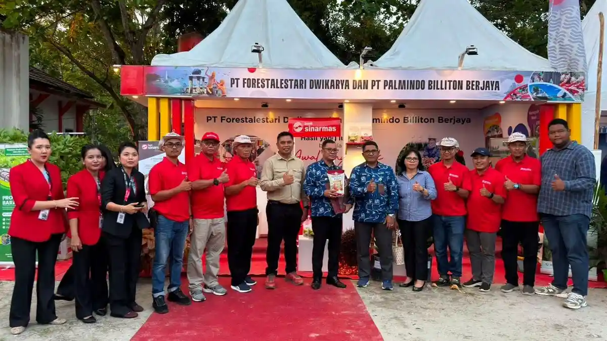 11 UMKM Binaan Sinar Mas Agribusiness and Food Perluas Akses Pasar di Belitung Expo 2026 - Posbelitung.co
