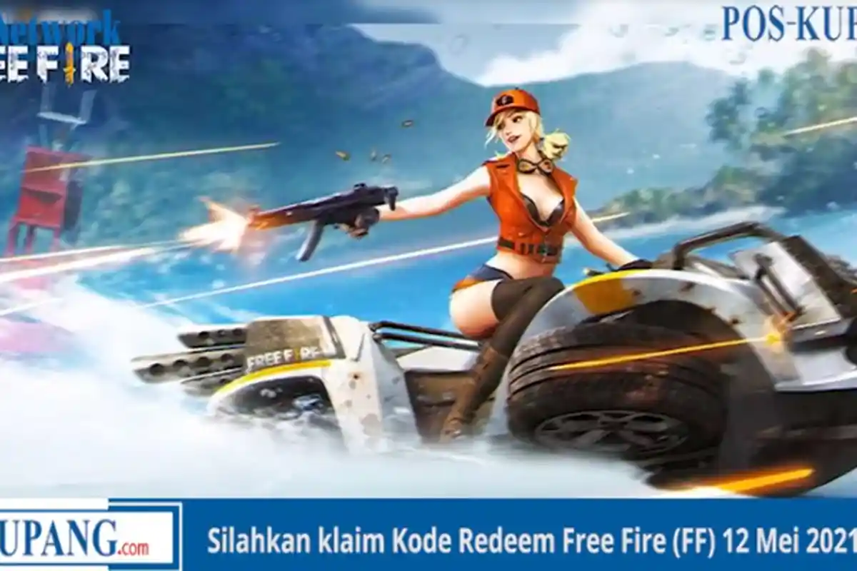 Update Kode Redeem FF 3 Juni 2021, Segera Klaim Kode Redeem Free Fire Terbaru  POS-KUPANG.COM