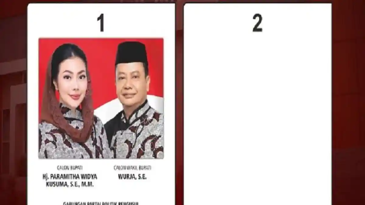 HASIL REAL COUNT Lengkap Pilkada Brebes 2024, Cek Perolehan Suara Kotak Kosong Apakah Unggul?
