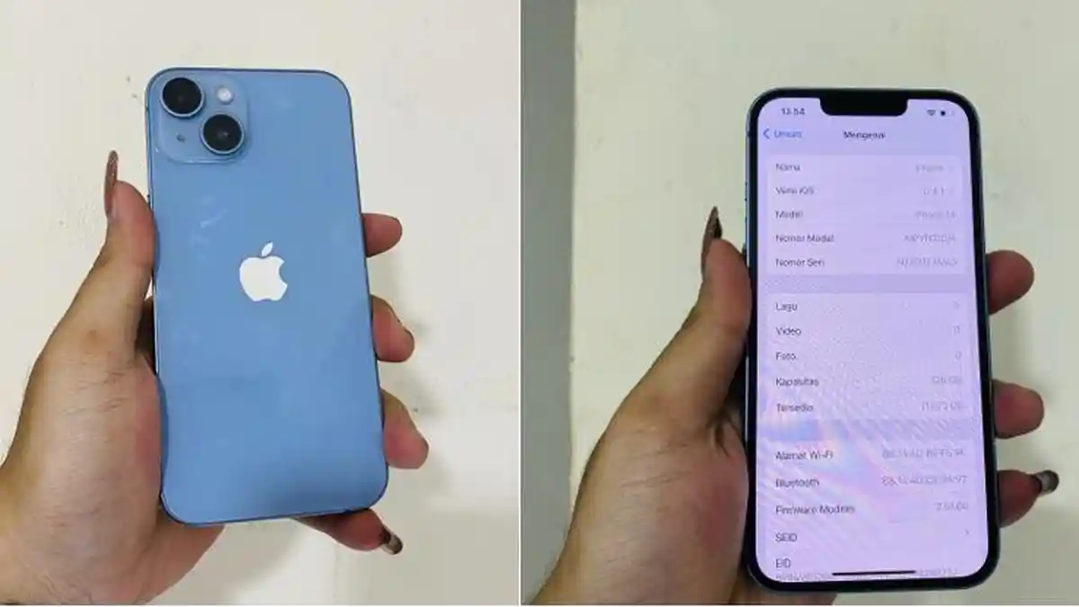 Link Beli HP iPhone Second iBox, iPhone 14 RAM 128GB Dibandrol Murah Rp 2,4 Juta dari Harga Asli