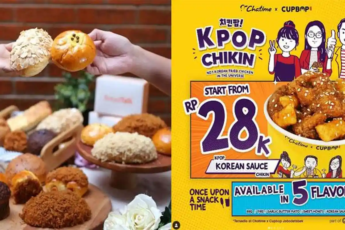 Promo Makanan Hari Ini 24 Agustus 2022, McD KFC Pizza Hut BreadTalk Dunkin Donuts Hokben Chatime A&W