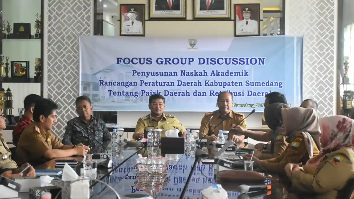 Pemkab Sumedang Rumuskan Perda Pajak dan Retribusi Daerah untuk Optimalkan PAD