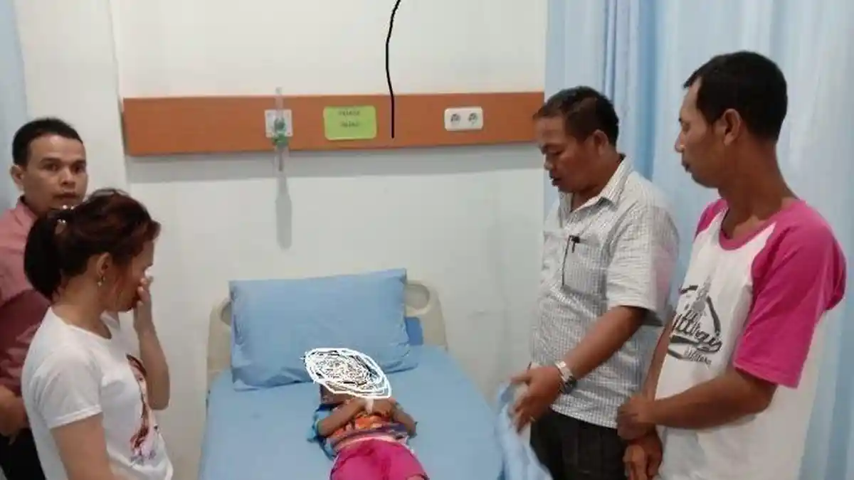 Pria Ini Ngaku Bunuh Anak Pacarnya yang Berumur 4 Tahun: Aku Cemburu, Pernah Nampak Dia Cipok-cipok