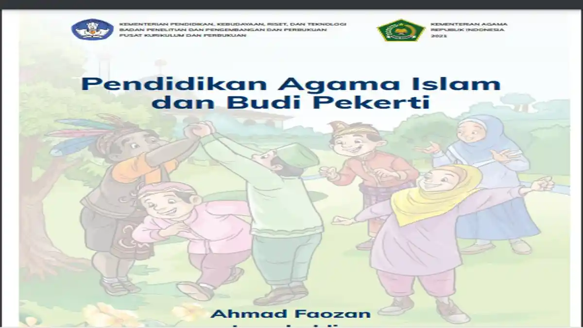 Rangkuman Materi Pendidikan Agama Islam dan Budi Pekerti Kelas 4 SD Kurikulum Merdeka Lengkap Link