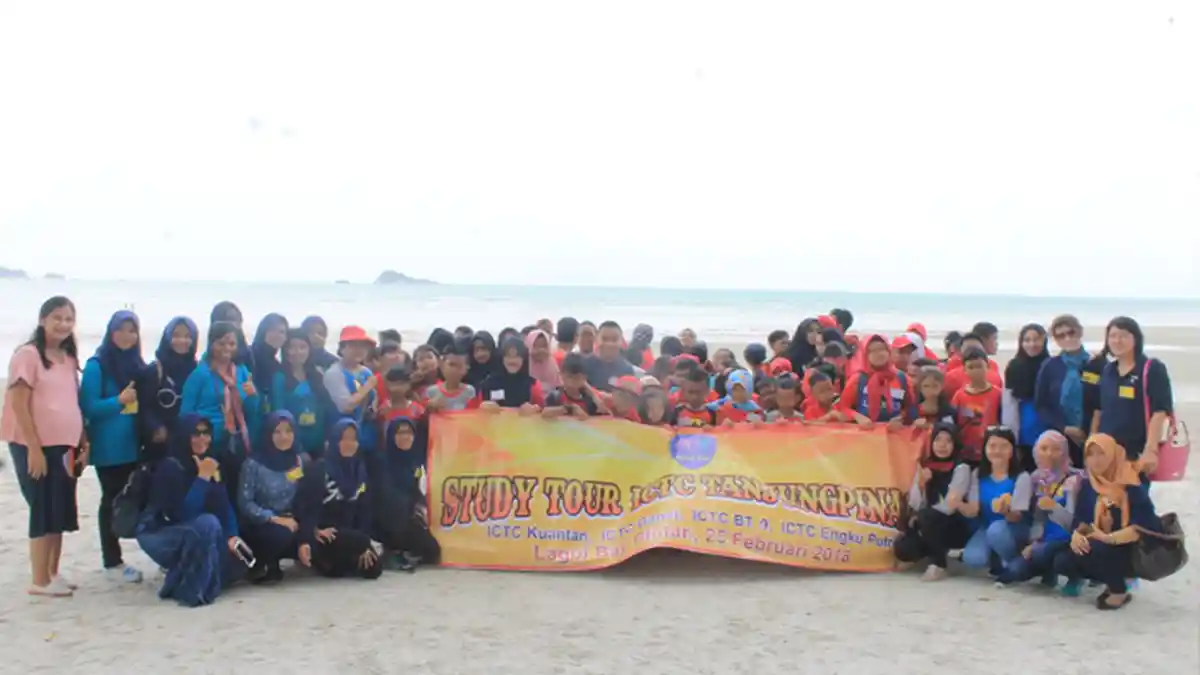 Lewat Study Tour, ICTC Tanjungpinang Beri Kesempatan Anak Didik Dialog Langsung dengan Turis