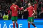 Tanpa Ronaldo, Timnas Portugal Gebuk Nigeria 4-0, Bruno Fernandes Ngamuk! Cetak Brace