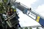 Perbaikan Tiang Listrik Miring