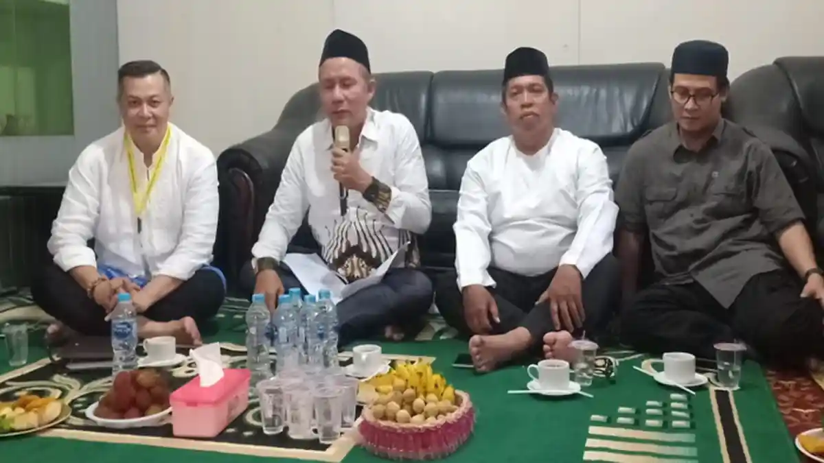 Ikatan Alumni SMPN 2 Pontianak Gelar Pengajian dan Peresmian Sekretariat