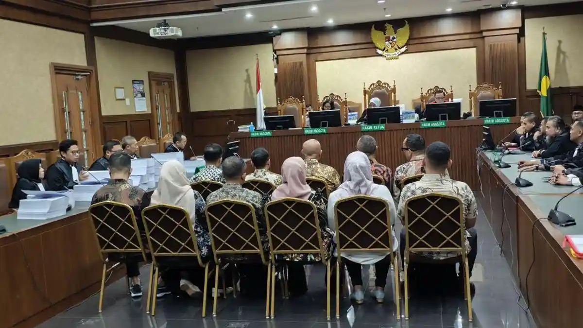 11 Terdakwa Kasus Pemerasan K3 Kemnaker Dituntut 3 Hingga 7 Tahun, Koordinator Bayar Rp 60 M