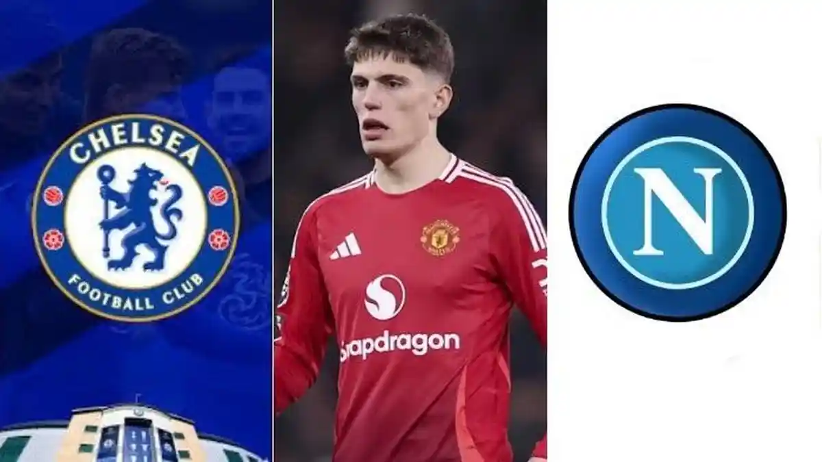 Manchester United Lepas Alejandro Garnacho ke Napoli dan Chelsea, Ruben Amorim Ungkap Hal Ini