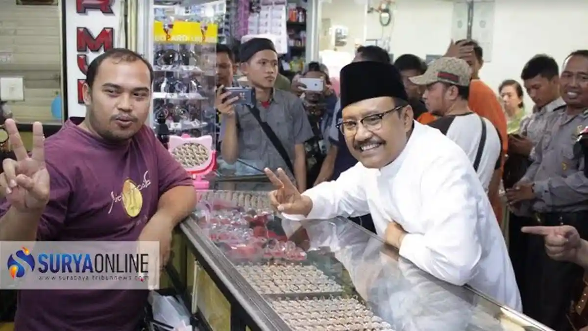 Saksi Gus Ipul di Gresik Tolak Tanda Tangani Rekapitulasi Suara KPU