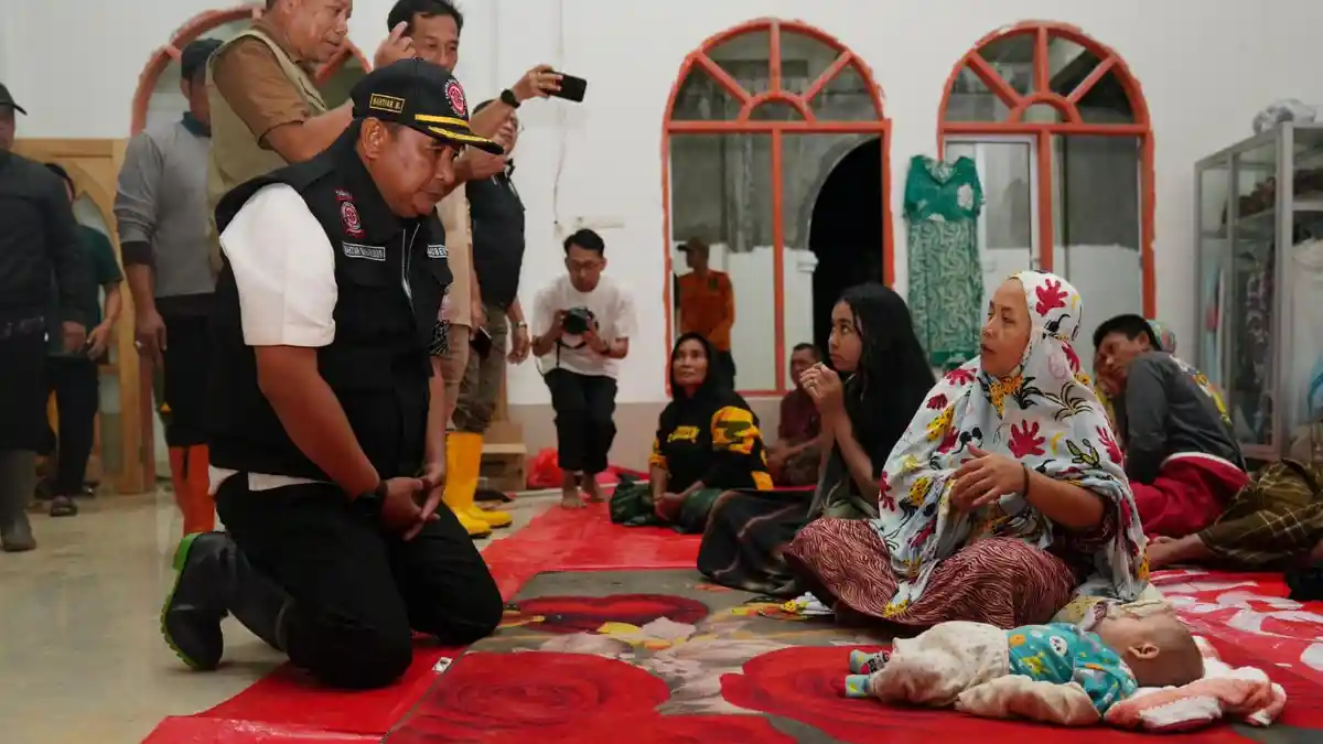 Daftar Bantuan Logistik BNPB untuk Korban Bencana Sulsel