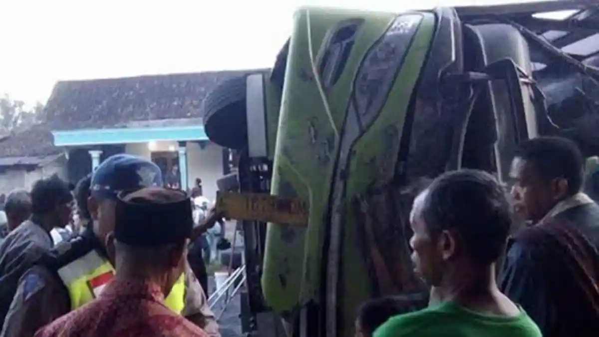 Nama-nama Korban Kecelakaan Bus Rombongan Study Tour di Magelang