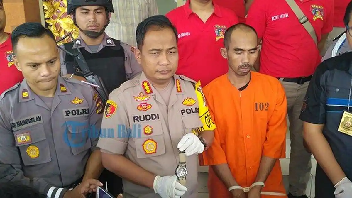 Teguh Tak Tahu Jam Tangan yang Dicuri Harganya 4,5 M, Ditaruh Begitu Saja di Demak, Begini Akhirnya