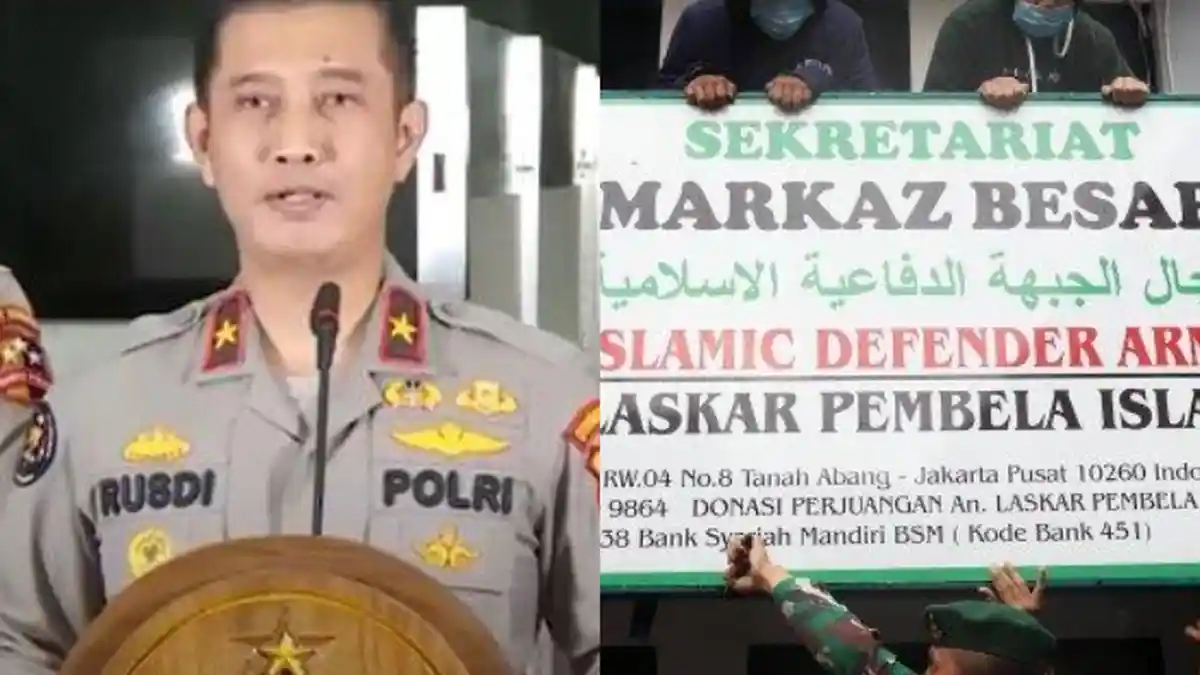 Front Persatuan Islam Terancam Dibubarkan, Senasib FPI yang Dilarang, Polisi Jelaskan Alasannya