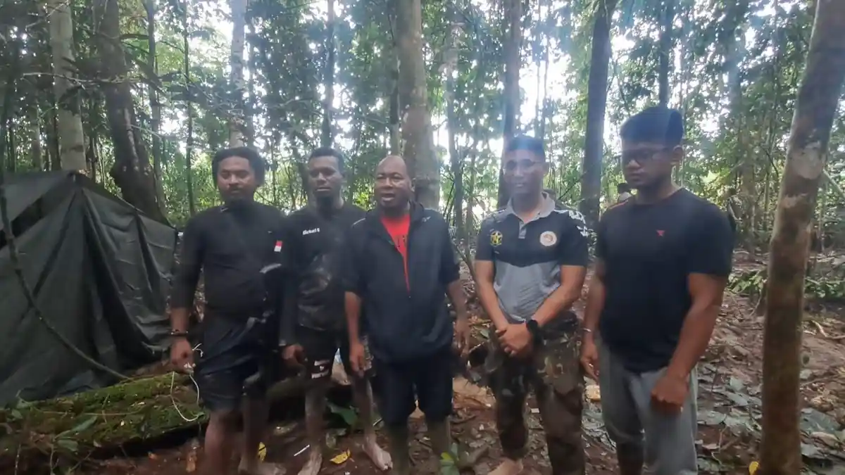 Rombongan Ketua Komnas HAM Papua Diberondong Tembakan KKB