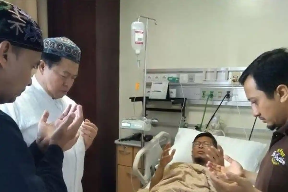 AA Gym Terbaring di Rumah Sakit, Ustad Yusuf Mansur Ikut Mendoakan