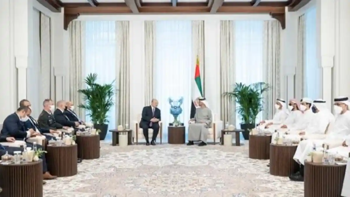 Pemimpin Yahudi Kunjungi UEA, Temui Sheikh Mohamed bin Zayed, Bahas Peningkatan Kerjasama